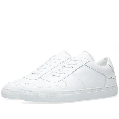 Common Projects Woman By  B-ball Low In White