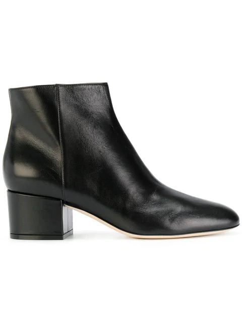 black booties and dress