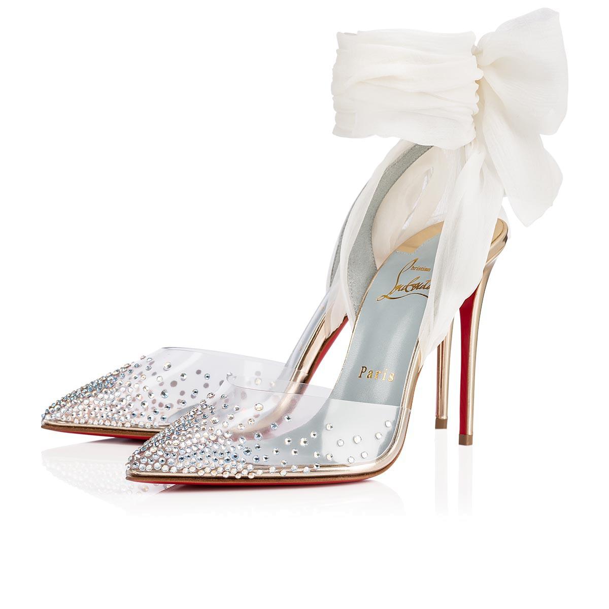 Christian Louboutin Miragirl In Version Light Gold | ModeSens