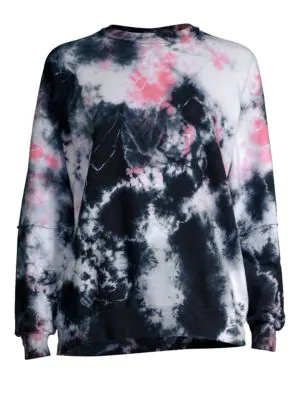 dtla tie dye sweatshirt