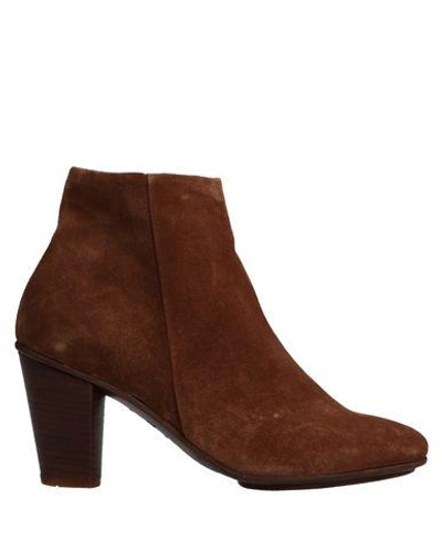 Ndc Ankle Boot In Brown