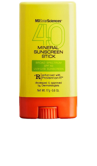 Mdsolarsciences Mineral Sunscreen Stick Spf 40 In N,a