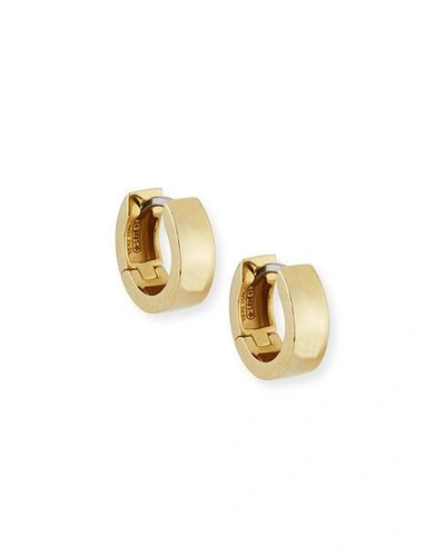 Roberto Coin 18k Gold Huggie Hoop Earrings