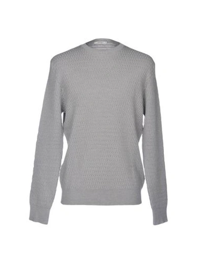 Kangra Cashmere Sweaters In Light Grey