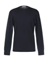 Kangra Cashmere Sweater In Dark Blue