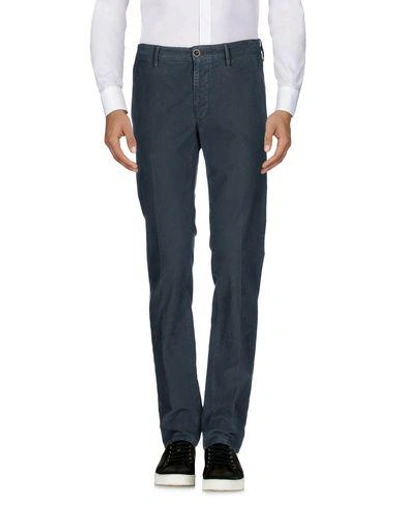 Incotex Casual Pants In Grey