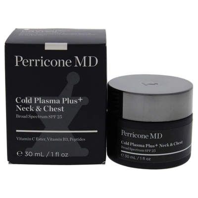 Perricone Md Cold Plasma Plus Neck And Chest Spf 25 By  For Unisex - 1 oz Moisturizer