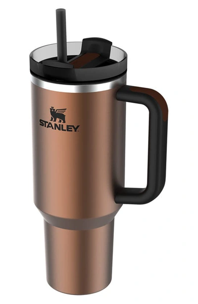 STANLEY Adventure Quencher H2.0 Flowstate 40 oz Tumbler -  Maple Glow: Tumblers & Water Glasses