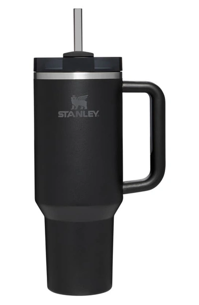 Stanley The Quencher H2.0 Flowstate™ 40-ounce Tumbler In Black