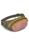 Osprey Daylite Waist Pack In Ash Blush Pink/ Earl Grey