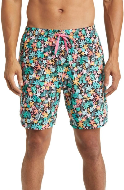 Chubbies En Fuegos 7-inch Swim Trunks In The Bloomerangs