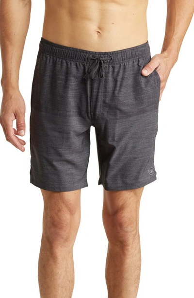 Travismathew Zipline Shorts In Black