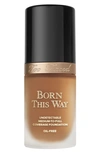 Too Faced Born This Way Natural Finish Longwear Liquid Foundation Brulee 1 oz/ 30 ml