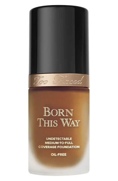 Too Faced Born This Way Natural Finish Longwear Liquid Foundation Chai 1 oz/ 30 ml