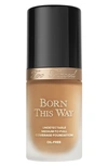 Too Faced Born This Way Natural Finish Longwear Liquid Foundation Praline 1 oz/ 30 ml