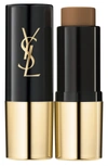 Saint Laurent All Hours Stick Foundation Bd80 Warm Chocolate 0.32 oz/ 9 G