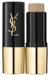 Saint Laurent All Hours Stick Foundation Br40 Cool Sand 0.32 oz/ 9 G