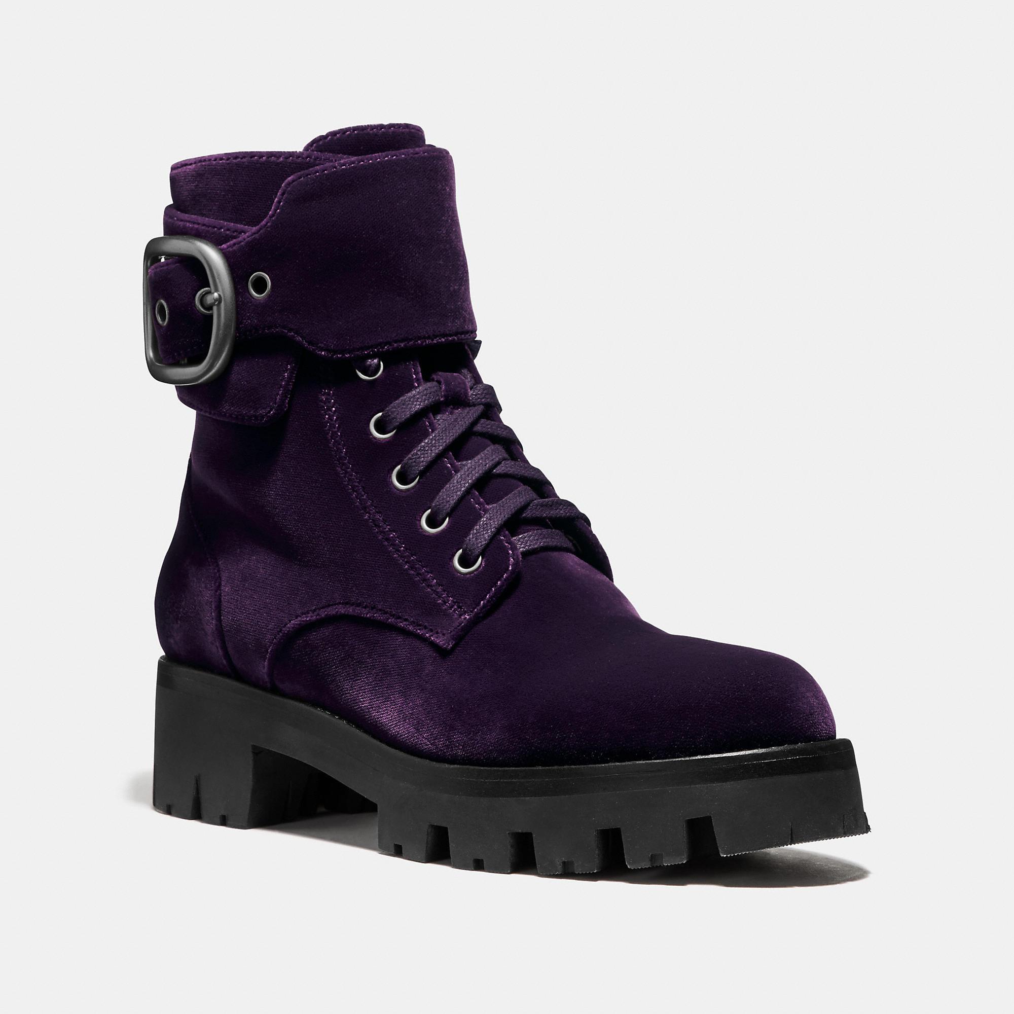 coach women booties