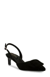 Anne Klein Iva Pointed Toe Pump In Black