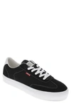 Levi's® Lux Vulcanized Sneaker In Black/ White