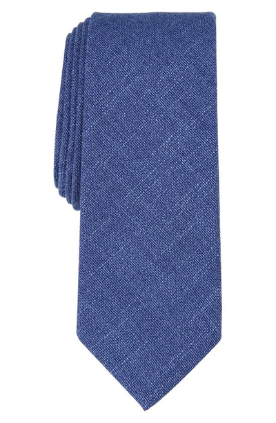 Original Penguin Trusedale Solid Tie In Blue
