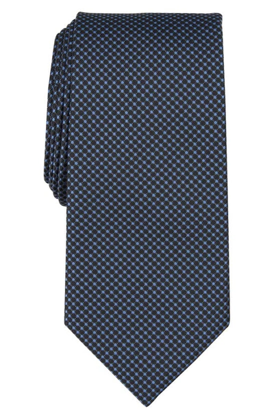 Nautica Evans Micro Tie In Black