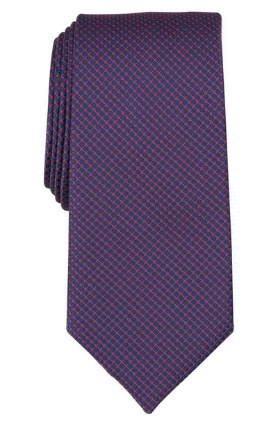 Nautica Evans Micro Tie In Red