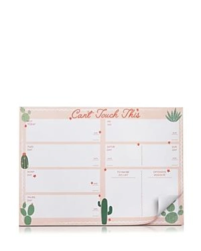 Skinnydip London Can't Touch This Notepad In Peach Multi