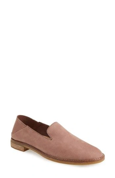 Sperry Seaport Levy Flat In Mauve Leather