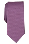Savile Row Co Linear Solid Tie In Fuschia