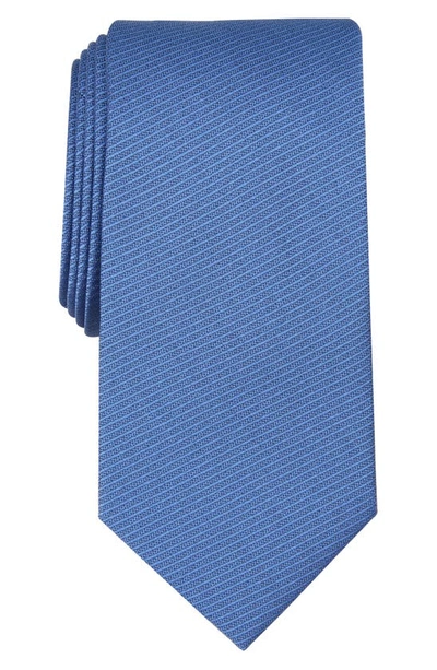 Savile Row Co Linear Solid Tie In Royal