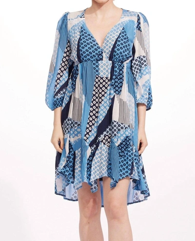 Eva Franco Melanie Dress In Turks And Caicos In Multi