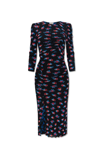 Diane Von Furstenberg Priyanka Reversible Mesh Dress In Multi