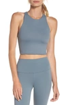 Alo Yoga Movement Sports Bra In Concrete