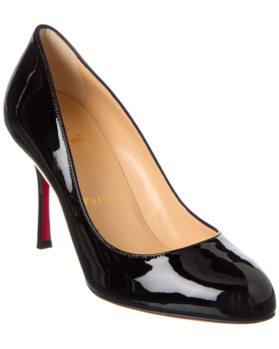 Christian Louboutin Dolly Patent Pump In Black