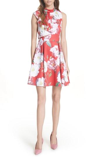 ted baker iguazu dress