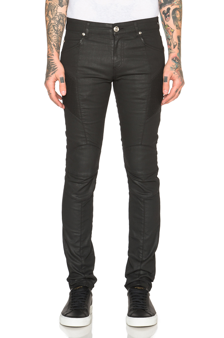 Pierre Balmain Jeans In Black | ModeSens