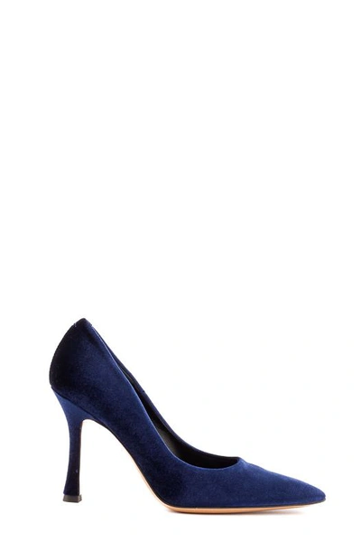 Guglielmo Rotta Half Heel Shoes Blue