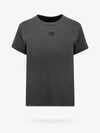 Alexander Wang T T-shirt In Grey