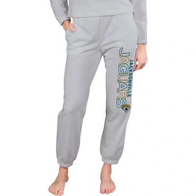 Concepts Sport Gray Jacksonville Jaguars Sunray French Terry Pants