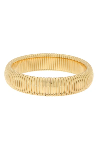 Miranda Frye Cara Bangle In Gold