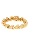 Miranda Frye Paige Bracelet In Gold