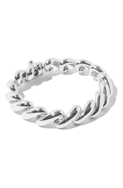 Miranda Frye Paige Bracelet In Silver