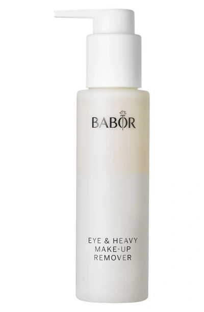 Babor Eye & Heavy Makeup Remover, 3.3 oz