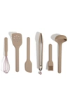 Our Place 6-piece Essential Utensil Set In Steam/ Lavender