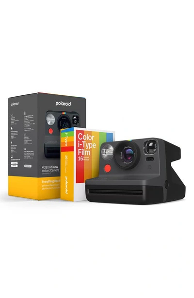 Polaroid Originals Polaroid Now Generation 2 Instant Camera & Film Pack In Black