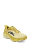 Hoka Bondi 8 Running Shoe In Golden Lichen / Celery Root