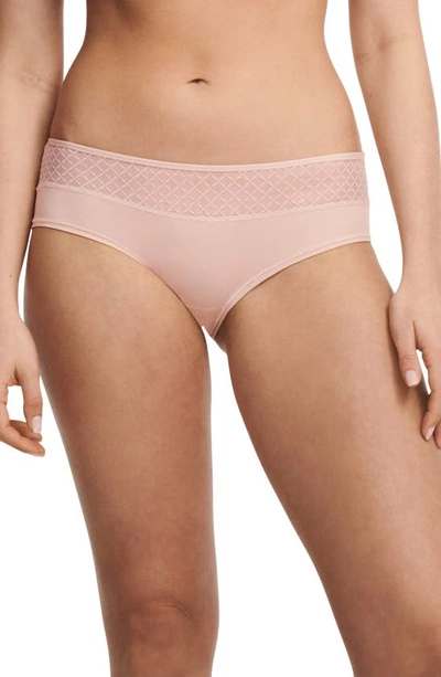 Chantelle Lingerie Norah Chic Hipster Briefs In Rose