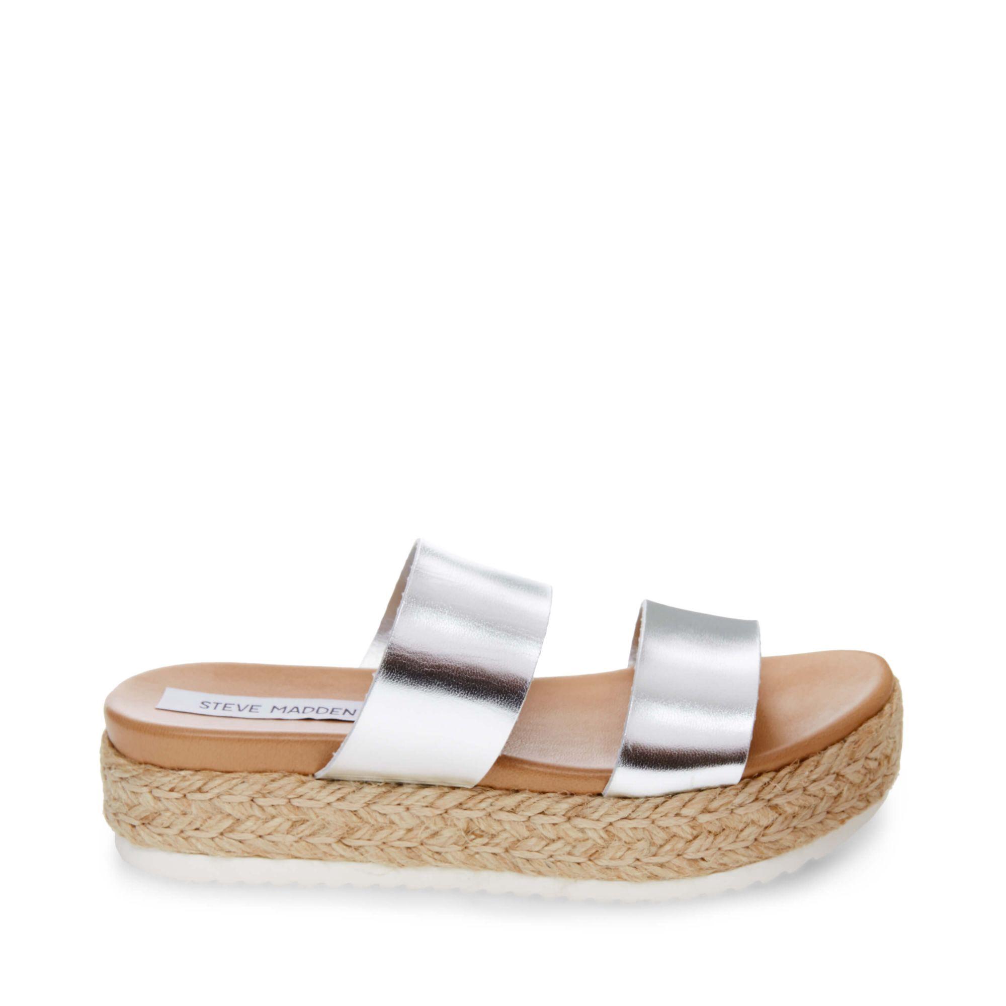 steve madden espadrille slides