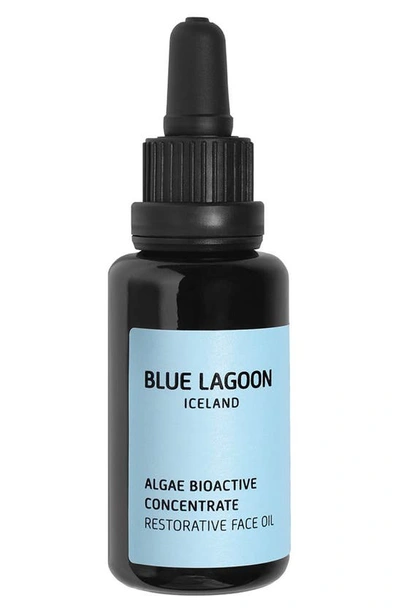 Blue Lagoon Iceland Algae Bioactive Concentrate Restorative Face Oil, 1 oz In White